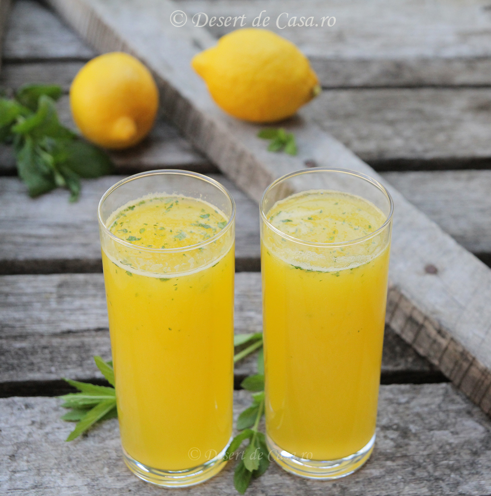 limonada rapida cu mango
