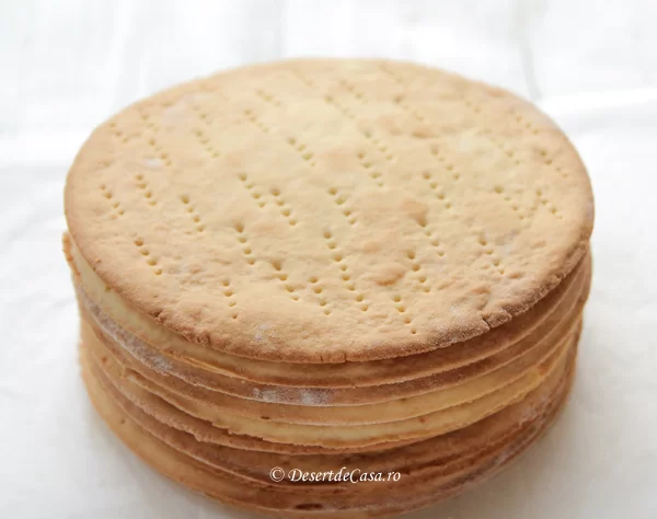 Foile de tort cu miere
